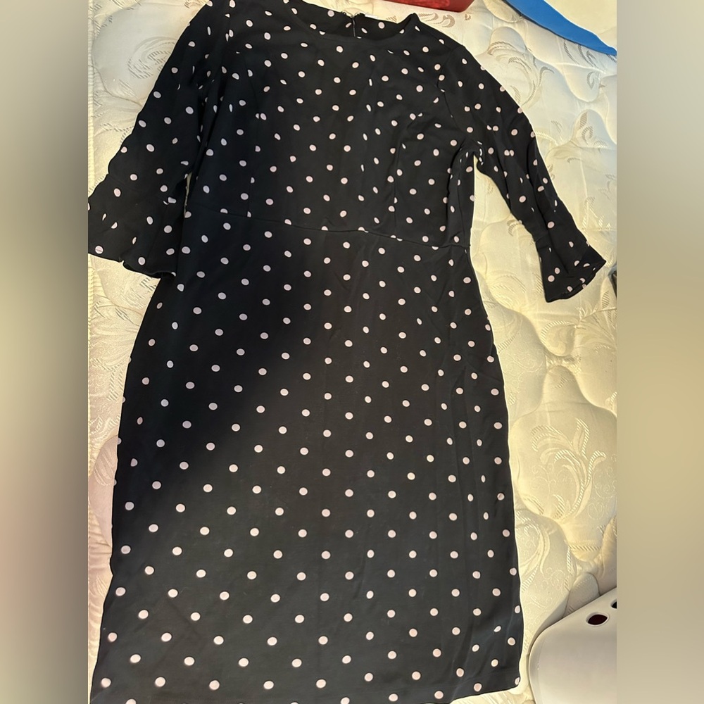 Old Navy Large Tall Polka Dot Dress
